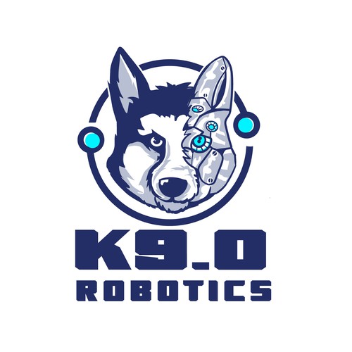 Logo for High School Robotics Team Design by Deduder