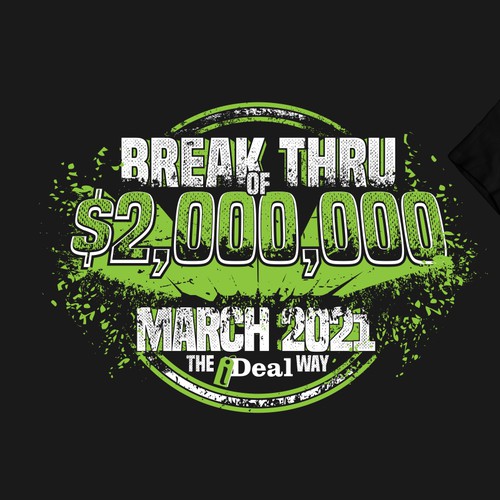 Breaking Records Celebration Design by joelesse