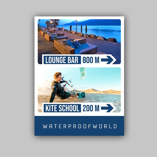 Cartelería propuesta en el concurso por Djiwangga