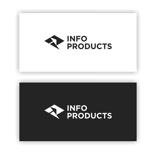 InfoProducts.com - Logo & Branding Design by M a i s y a