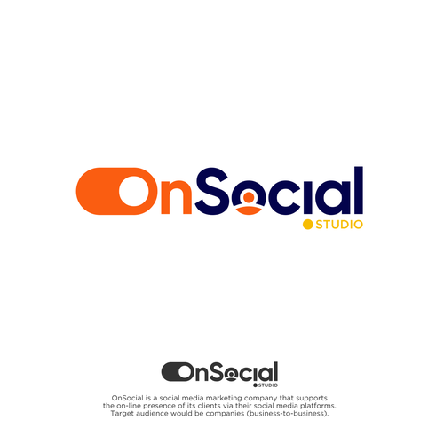 Logo for a Social Media Marketing Company Design by nefeb_design