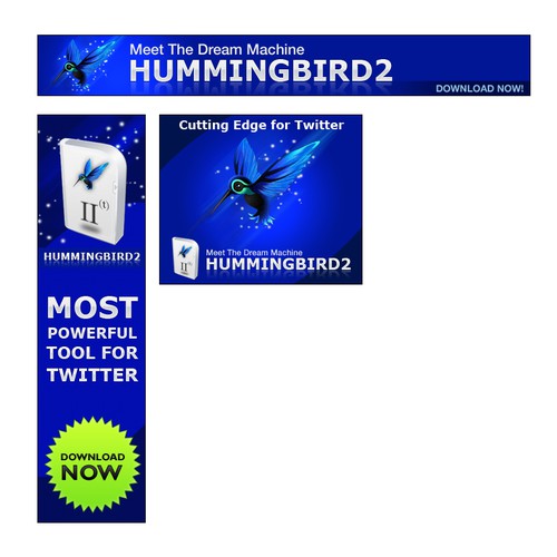 "Hummingbird 2" - Software release! デザイン by sam2305