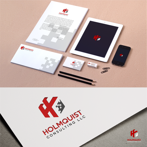 Create logo for digital/data-minded artist consultant Design by bunga92