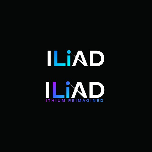 Iliad Logo Design Design by S H A Y