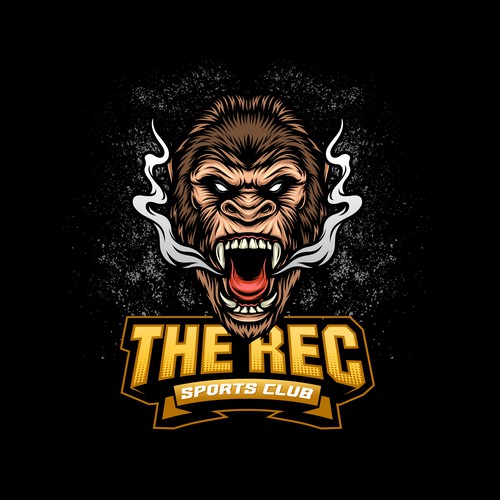 Logo for “The Rec” (short for Recreational center) Diseño de Orn DESIGN