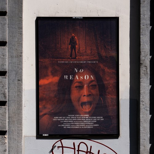 Create an outstanding Horror Movie Poster for the Black and Urban audience Design by Math Garcia