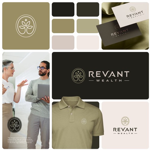 Design a Sophisticated & Minimalistic Logo/Brand for a Premier California Wealth Management Firm Design by mr.giraffe.design