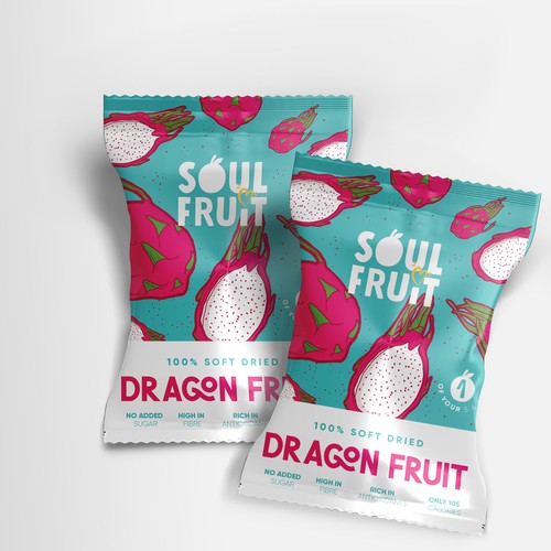 eye-catching packaging design for new health food product Design by owik