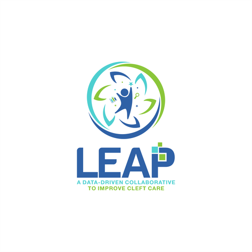 Inspiring logo for a new collaboratory to improve healthcare for young children Design by RedvyCreative