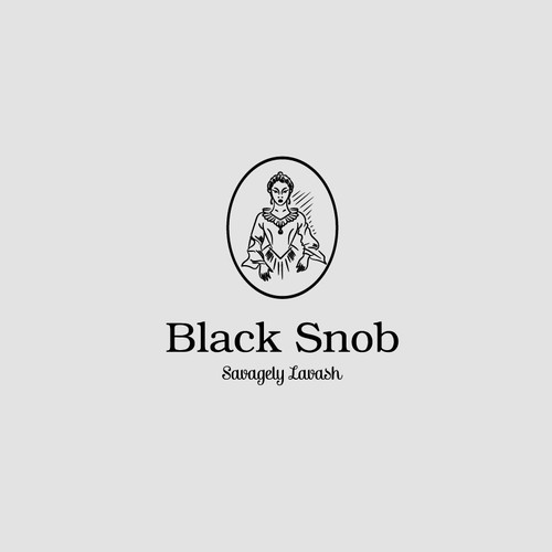 Black Snob Design by ~Ille~