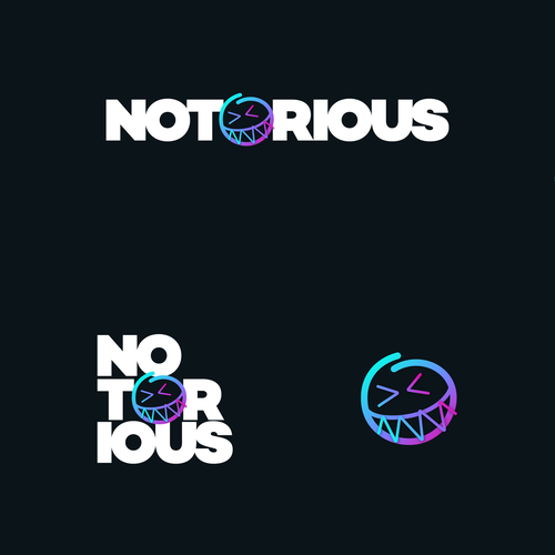 コンペ「Crazy Logodesign for Marketing Agency: NOTORIOUS」のデザイン by HyperMode™さん 