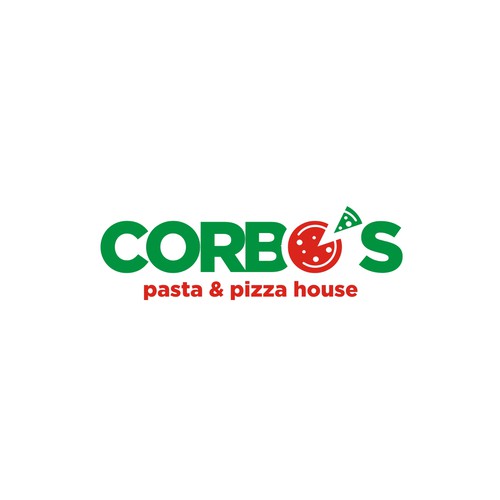 pizza shop logo Design by Warnaihari