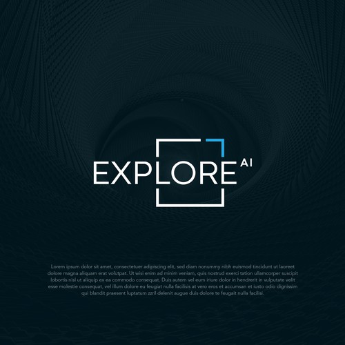 Design a modern logo for a successful, global AI company Design by gwGraphics