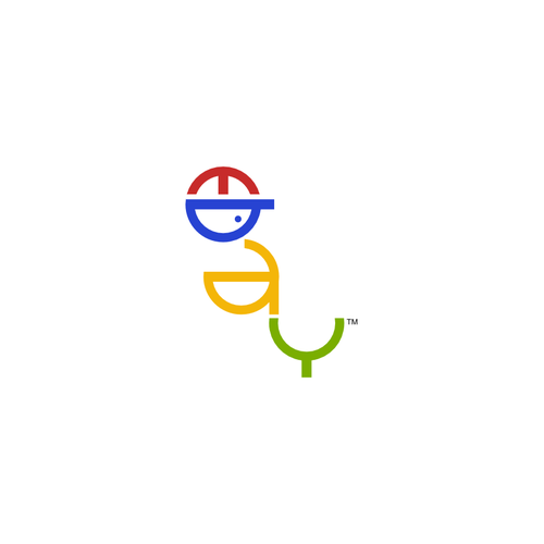 99designs community challenge: re-design eBay's lame new logo! Design by R Julian
