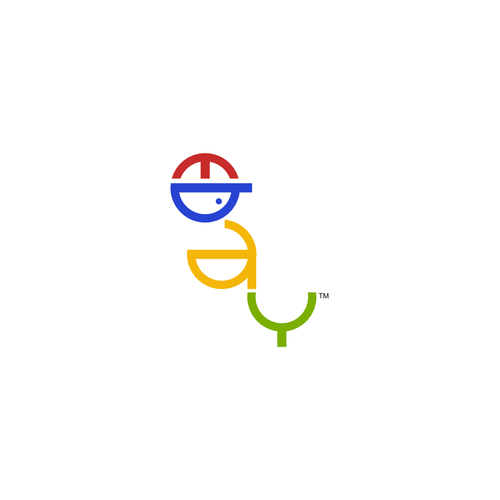 99designs community challenge: re-design eBay's lame new logo! Diseño de R Julian