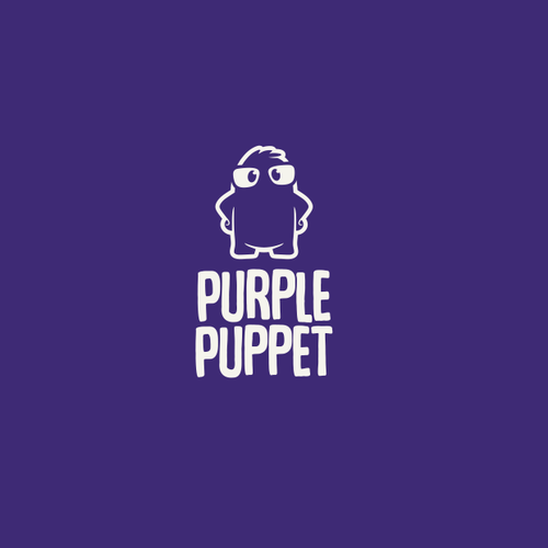Purple Puppet Brand Identity and Logo :: Behance
