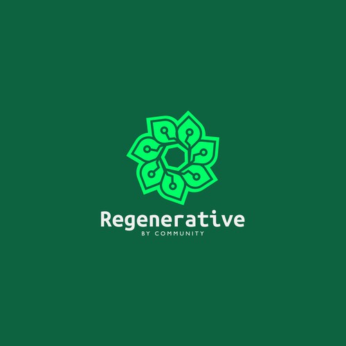 We provide digital communities, to learn/adopt regenerative agriculture... We need your help Design by loglvlm