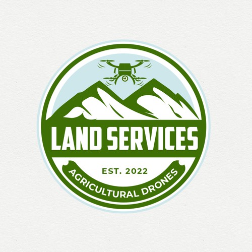 Aerial Drones for Agriculture Logo Design by Exuberance