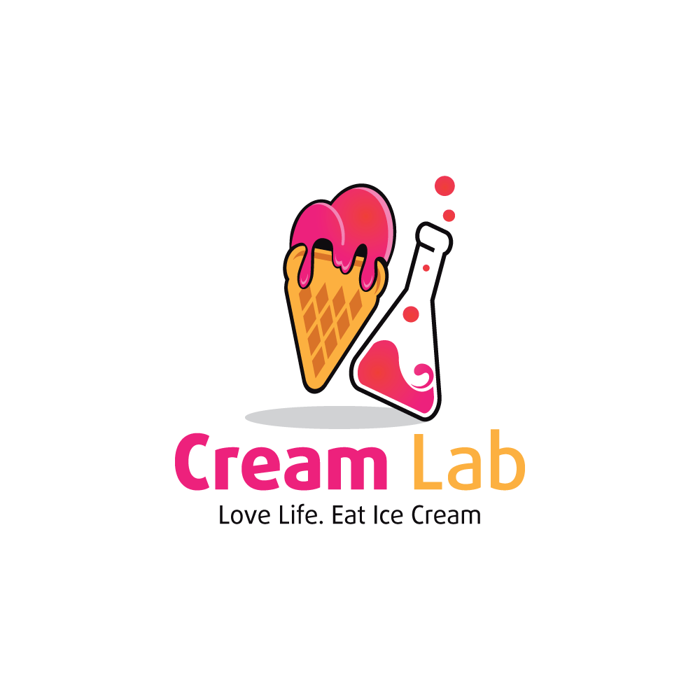 Cream Logos - Free Cream Logo Ideas, Design & Templates