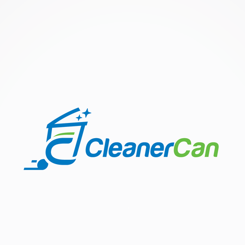 Modern, Professional Logo for Trash Can Cleaning Company-ontwerp door Duha™