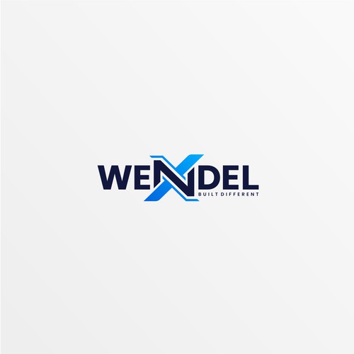 Luxury Logo Design for Wendel X — A Premium Construction Brand Built Different Design by R.one