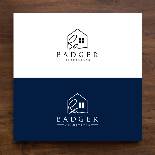 Per CikSaさんのBadger Logoデザイン