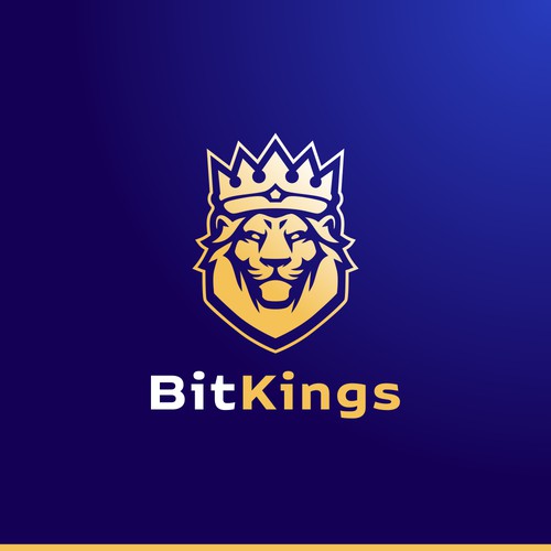 Modern and fun logo for online crypto gaming platform Design by Fdesigns710