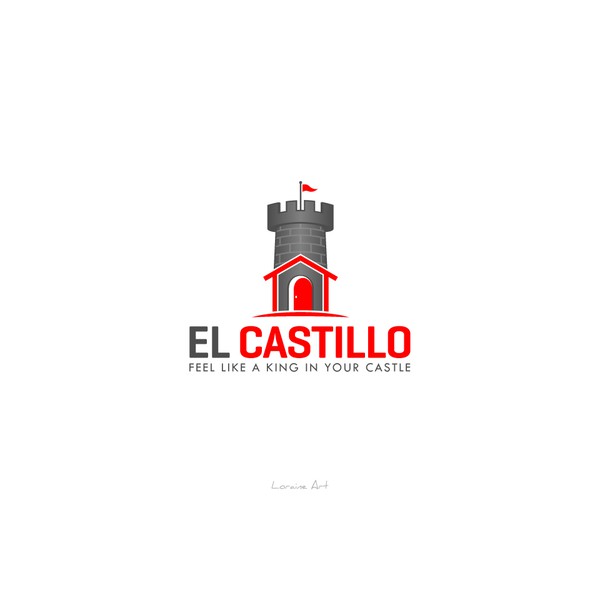 A uniqe logo of El Castillo