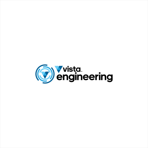 Vista Engineering Logo Design by udarabulan