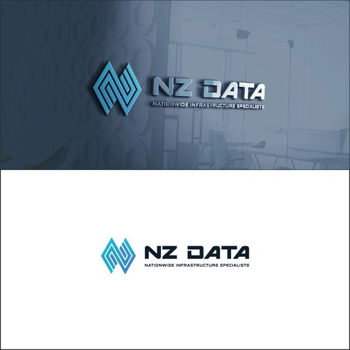 NZ Data New Branding Design by Kiwa™