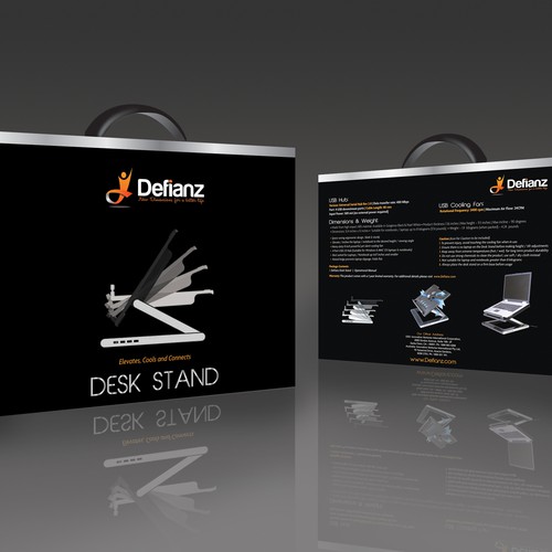 Packaging design for a new product startup  - Defianz Design por YiNing