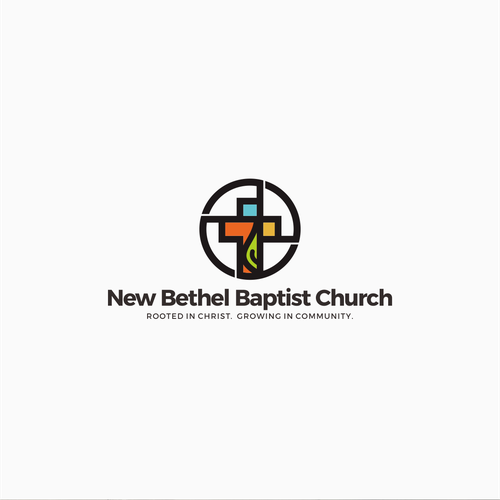 Create a fresh new inspirational logo for a baptist church | Logo ...