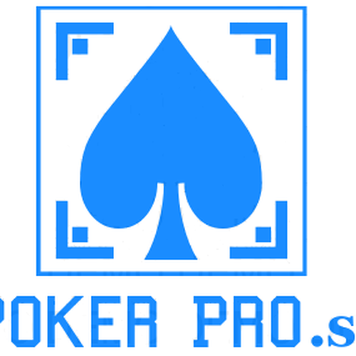 Poker Pro logo design Réalisé par madchad