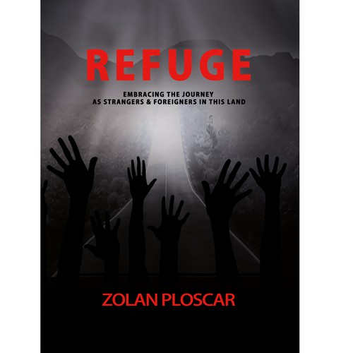 Creating impactful Refugee book cover | Book cover contest