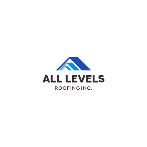 ROOFING LOGO DESIGN Design by allriez