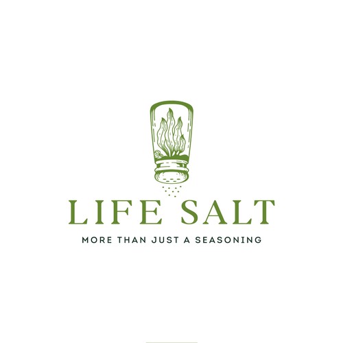 Kukuh Saputro DesignさんのSalt Infused with Seaweed as a Natural Source of Daily Iodine vs Salts with Chemical Iodineデザイン