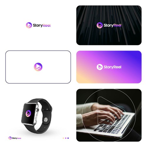 Generative AI storytelling service for creative agencies and brands Design by pixelamazers