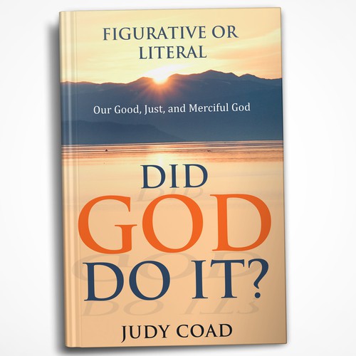 Design book cover and e-book cover  for book showing the goodness of God Design by Shivaal