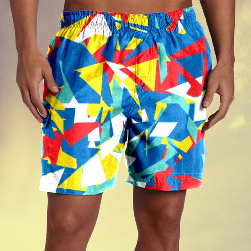 Men's Athletic Shorts Designs/Patterns Design by Gagilend