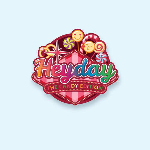 Heyday, the candy edition Design by Inna Grischuk