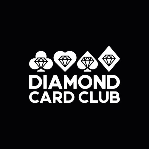 Diamond Card Club logo design Diseño de tdesign.taner