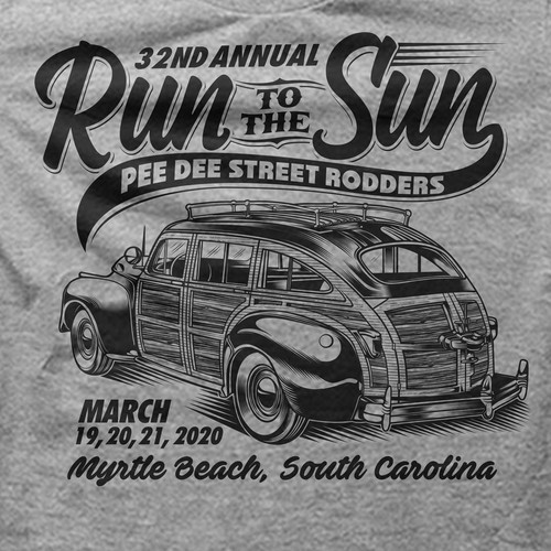 Car show 2025 tee shirts