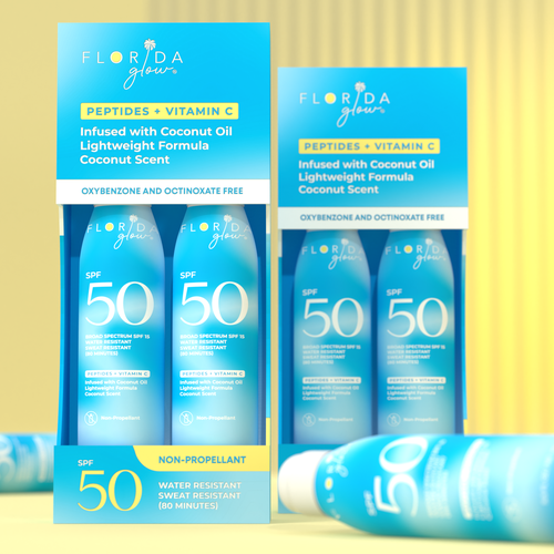 2 pack sunscreen Design by ilonaGi