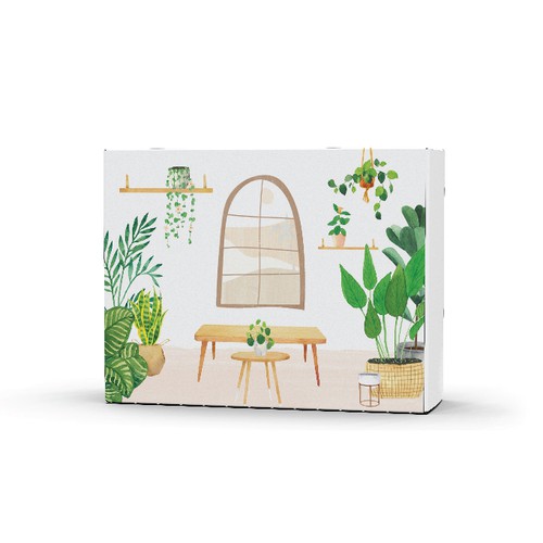 INDOOR JUNGLE Design by K B R N .