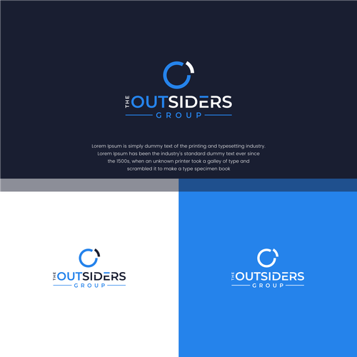 We need a logo design that helps The Outsiders stand out Design by amarta_art®