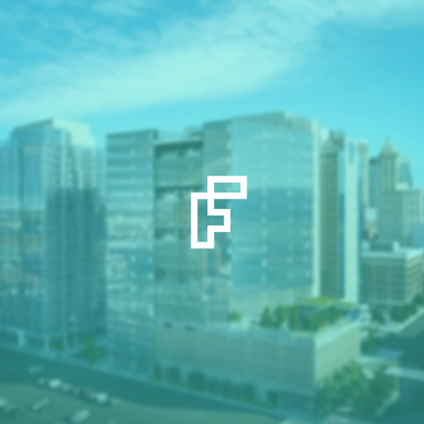 Design by CALLY Art titled "F logo"