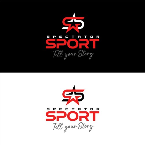 Iconic new sports brand which appeals to high school and college athletes. Design by crog