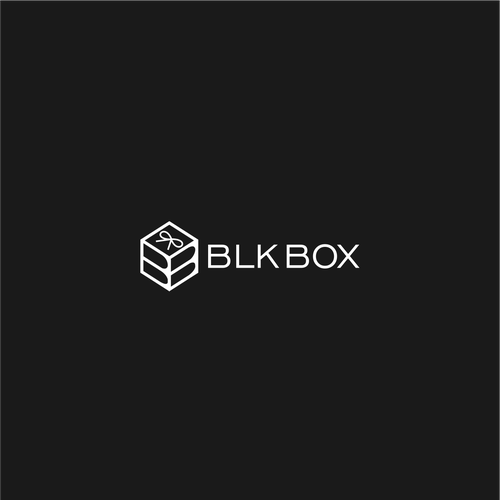 Design a simple, tastful, sophisticated logo for BLK BOX Design by galpram