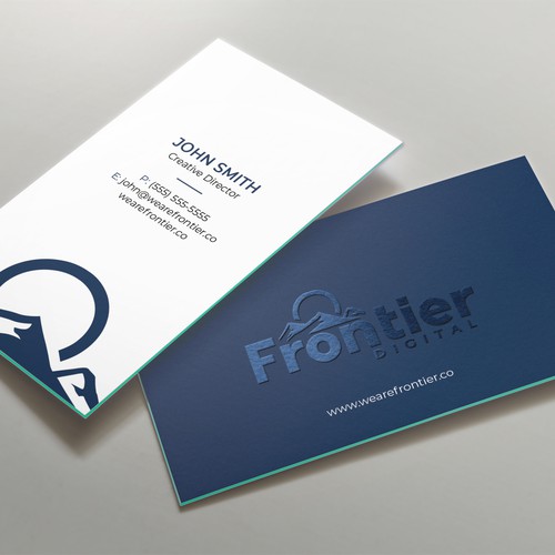 Create a business card with a rock solid brand Design por CurveSky™ ☑️