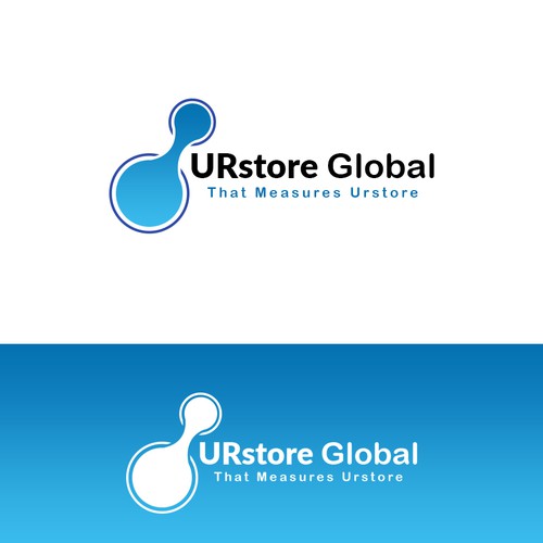 Design URstore Global di @Ikrima_ArtStudio